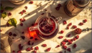 hibiscus tea brewing methods