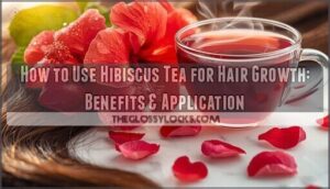 hibiscus tea for hair growth
