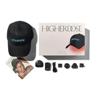 HigherDOSE Red Light Therapy Hat B0DNTS5TZ7