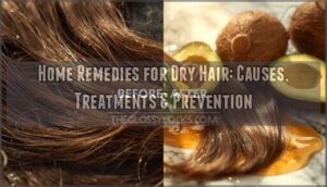home remedies for dry hair