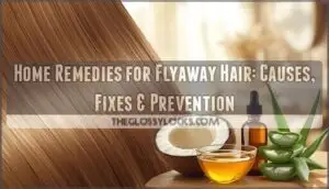home remedies for flyaway hair
