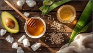 home remedies to soothe dry skin