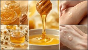 honey – emollient and humectant benefits