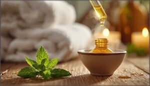 hot oil and pre-shampoo treatments