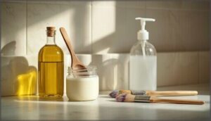 household products that help remove paint from hair