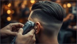 how barbers create line designs how barbers create line designs