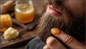 how beard balm tames stubborn flyaways