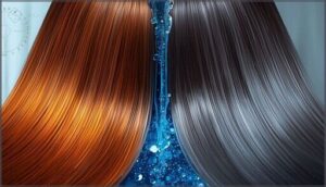 how blue shampoo works for brunette hair how blue shampoo works for brunette hair