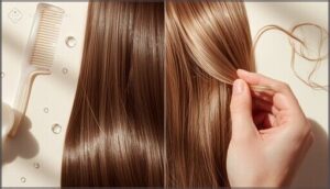 how can i tell if my hair is weak