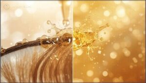 how coconut oil protects hair during bleaching