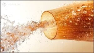 how color oops works on hair structure