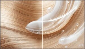 how does cetearyl alcohol affect hair