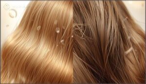 how does hair health impact dyeing