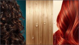 how does pantene affect different hair types