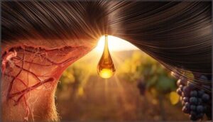 how grapeseed oil promotes hair growth how grapeseed oil promotes hair growth