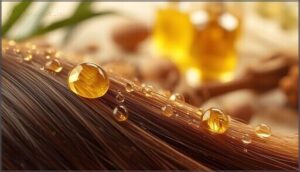 how hair porosity affects oil absorption