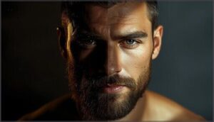 how his appearance changes