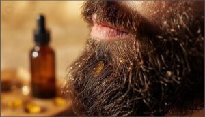 how jojoba oil improves beard and skin health
