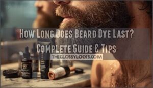 how long does beard dye last