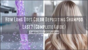 how long does color depositing shampoo last how long does color depositing shampoo last