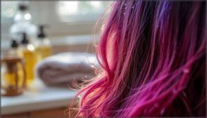 how long does semi-permanent hair dye last