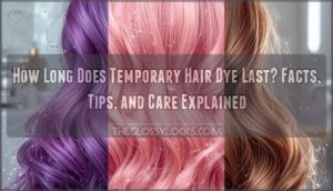 how long does temporary hair dye last
