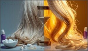 how long should you wait between bleaching sessions