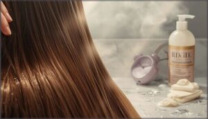 how long to leave conditioner in