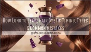 how long to leave hair dye in how long to leave hair dye in