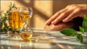 how long to leave oil on the scalp