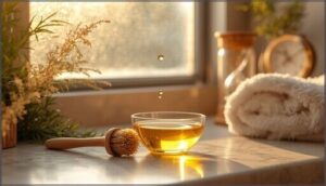 how long to leave vegetable oil on hair