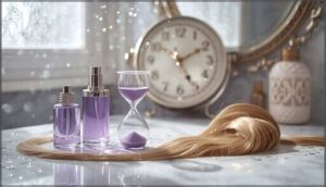 how long to wait between toning sessions