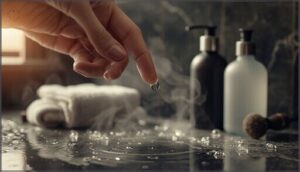 how much aftershave to use