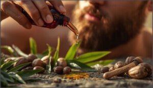 how much argan oil to use