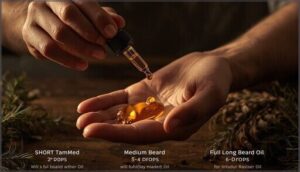 how much oil to use how much oil to use