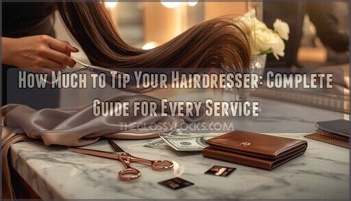 How Much to Tip Your Hairdresser: Complete Guide for Every Service