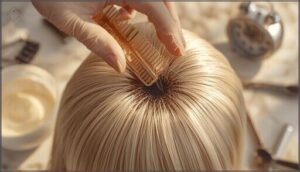 how often can you bleach roots safely