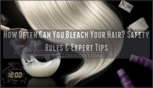 how often can you bleach your hair