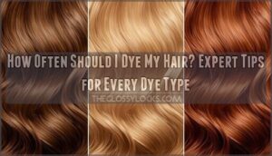 how often should i dye my hair