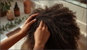 how often should you detangle 4c hair