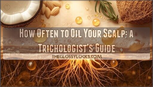 How Often to Oil Your Scalp: a Trichologist's Guide