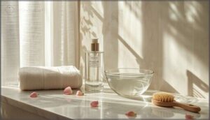 how often to exfoliate mature skin