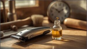 how often to oil your beard trimmer