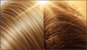 how sun exposure changes hair structure how sun exposure changes hair structure
