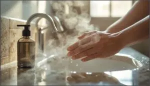 how to apply aftershave correctly