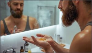 how to apply beard oil effectively