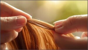 how to assess hair texture and elasticity