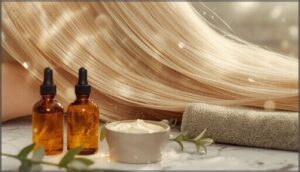 how to care for hair after bleaching