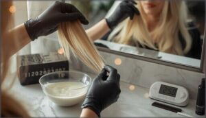 how to check hair during bleaching how to check hair during bleaching