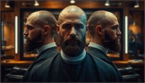 how to choose a beard style for bald men how to choose a beard style for bald men